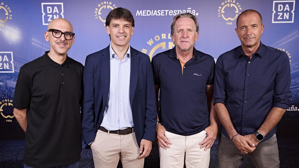 Mundial de Clubes 2025 Menottinto, F.Morientes,B.Schuster,M.Carreño