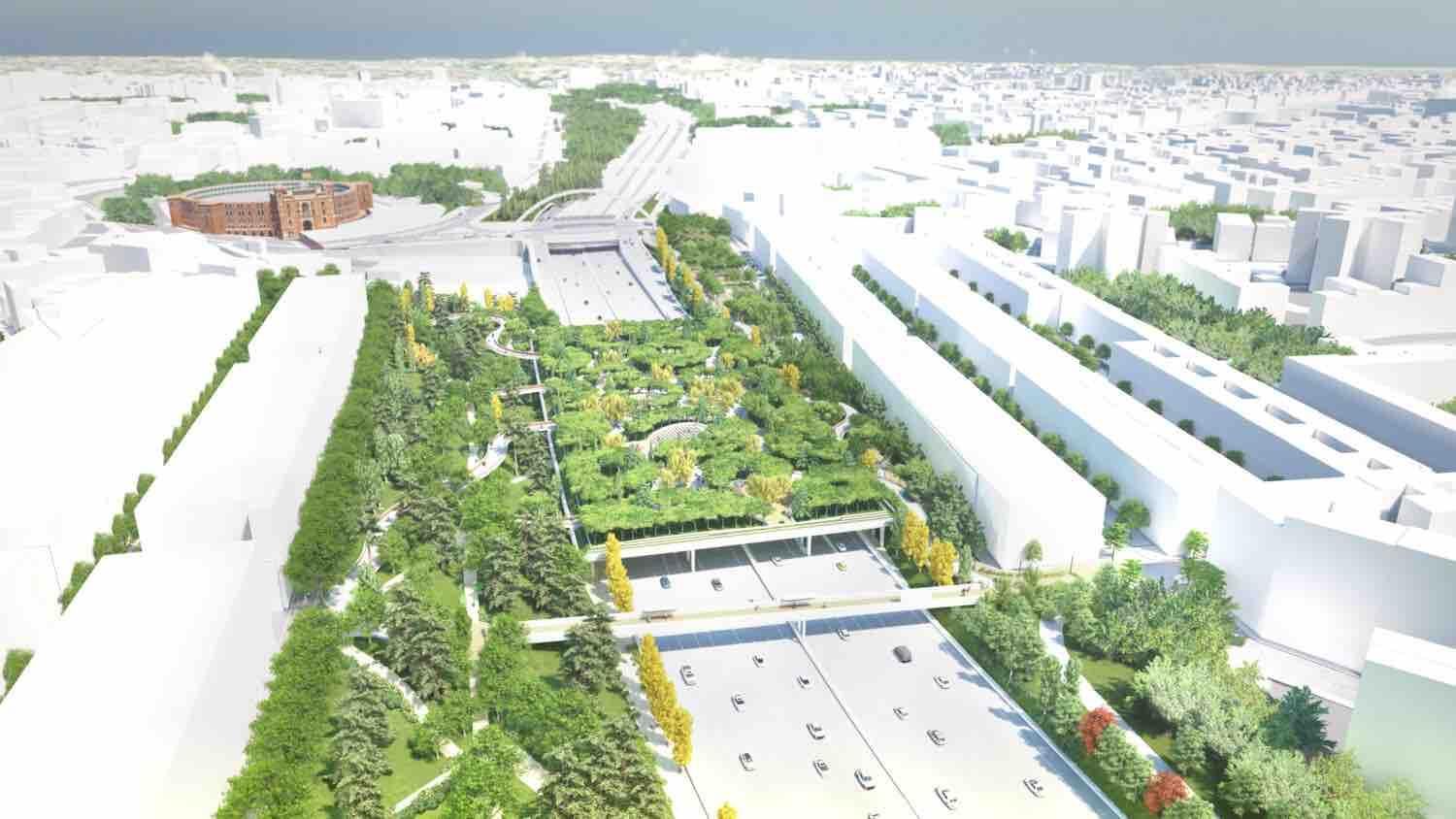 Nuevo Parque de Ventas