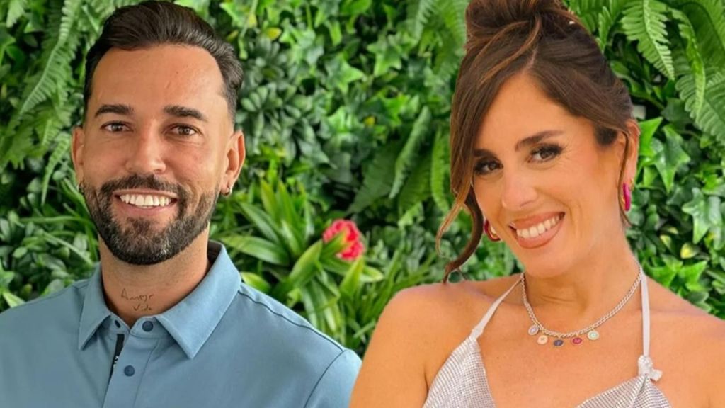 Omar Sánchez y Anabel Pantoja
