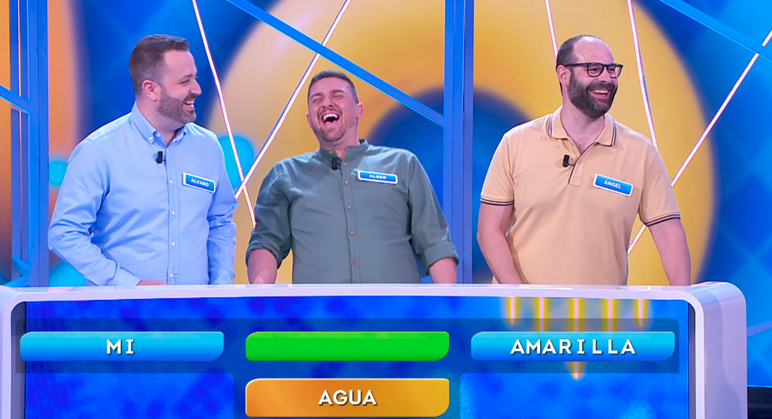 'Padres A' en 'Reacción en cadena'