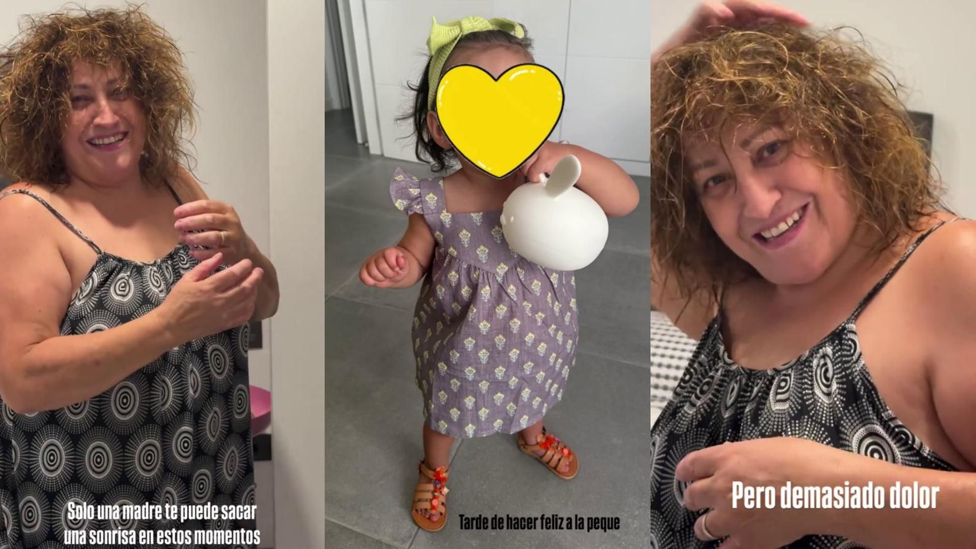 Patricia Steisy tiene en su madre y en su hija, su gran motor en estos difíciles momentos