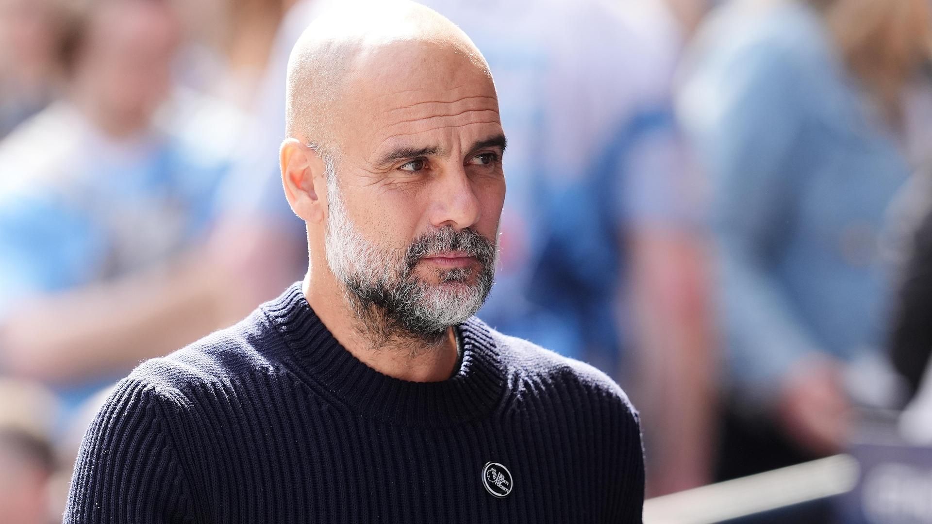 Pep Guardiola