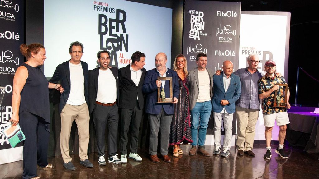 Premio Berlanga al Humor a 'Serrines'