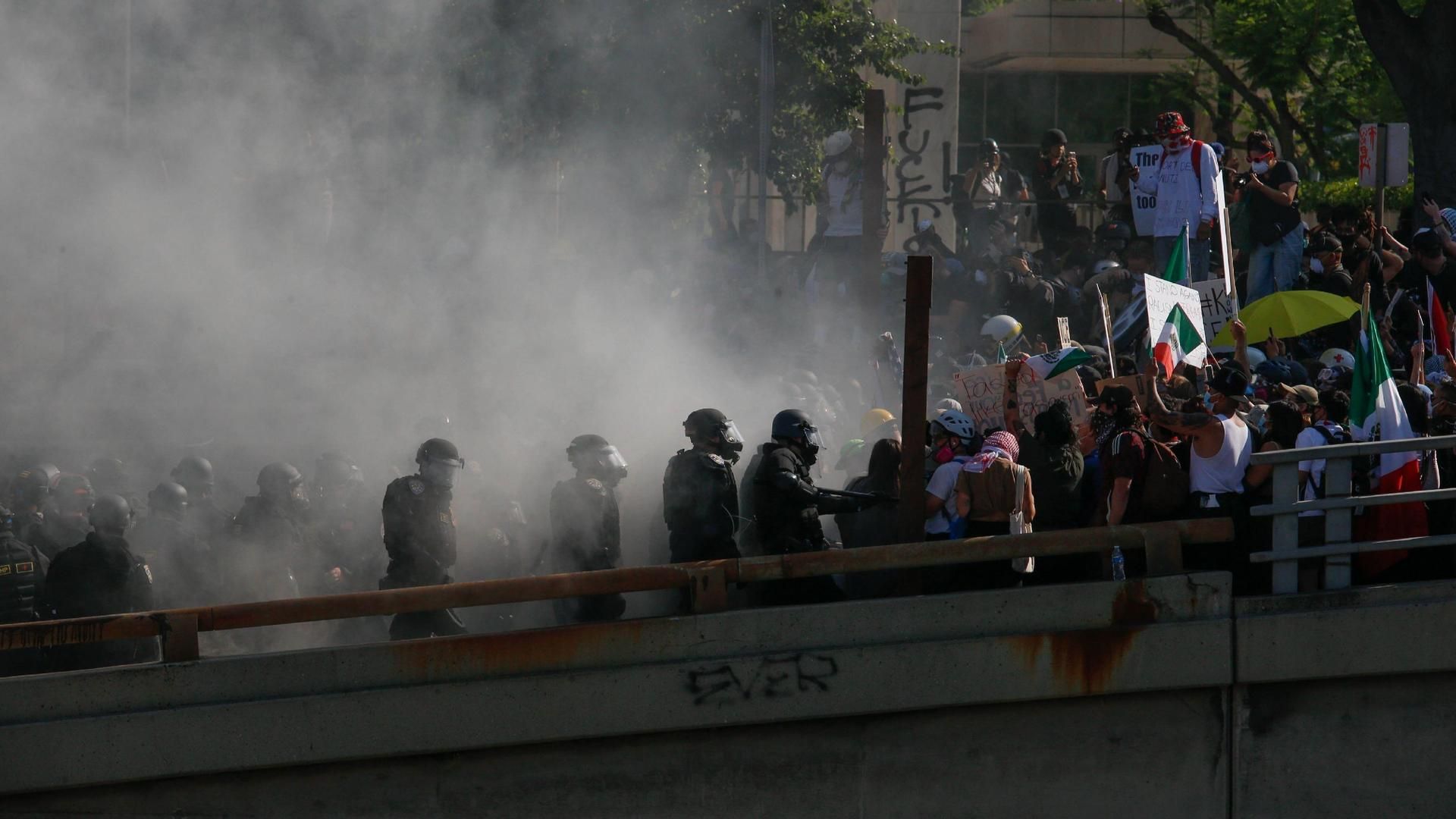 Protestas en Los Ángeles