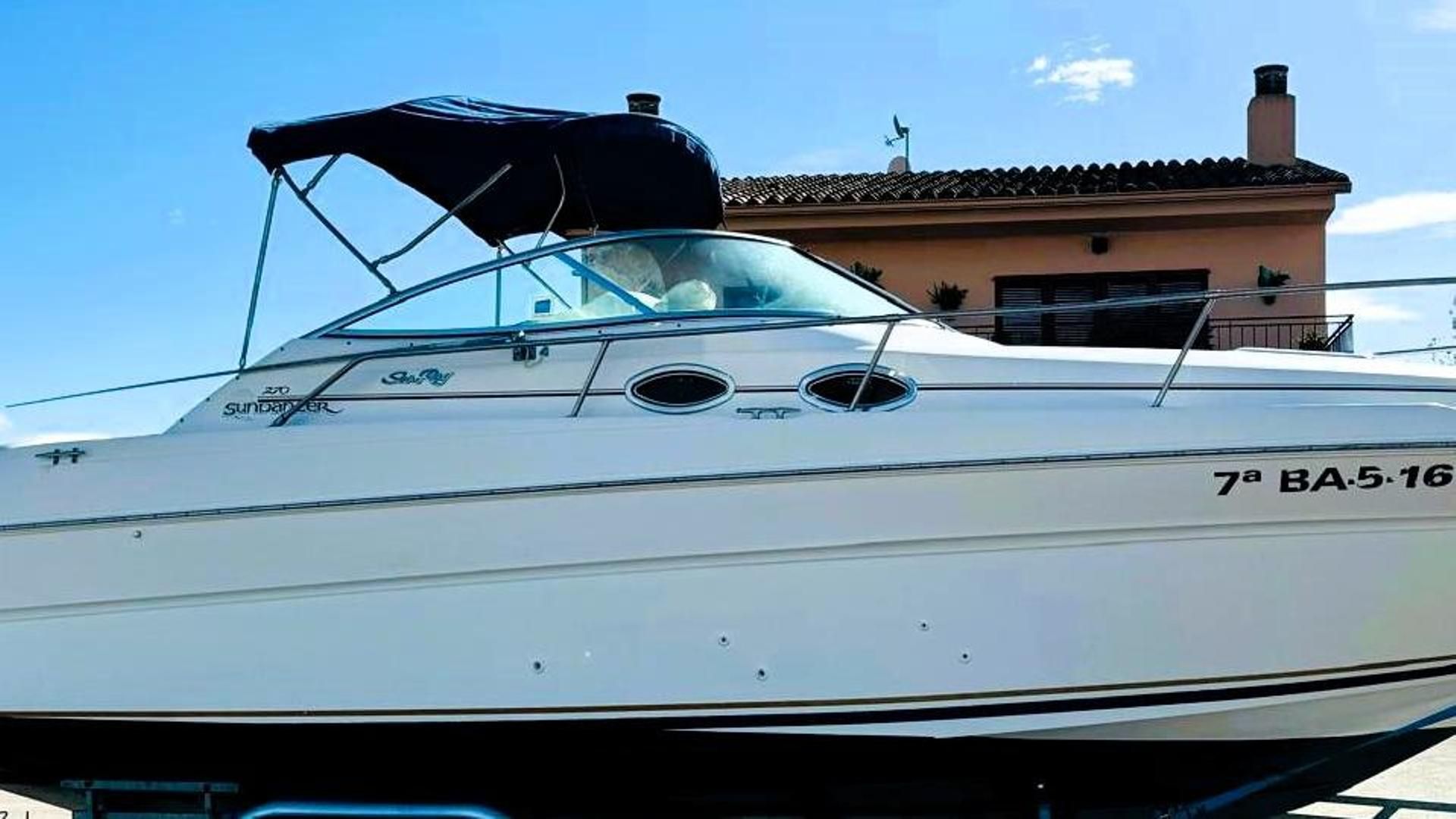Sea Ray 270 Sundancer
