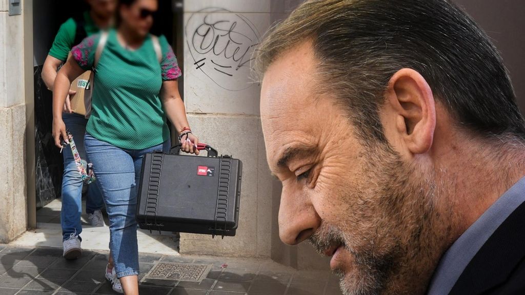 Las nueve horas de registro de la UCO en casa de Ábalos: se llevan memorias digitales y clonado su teléfono