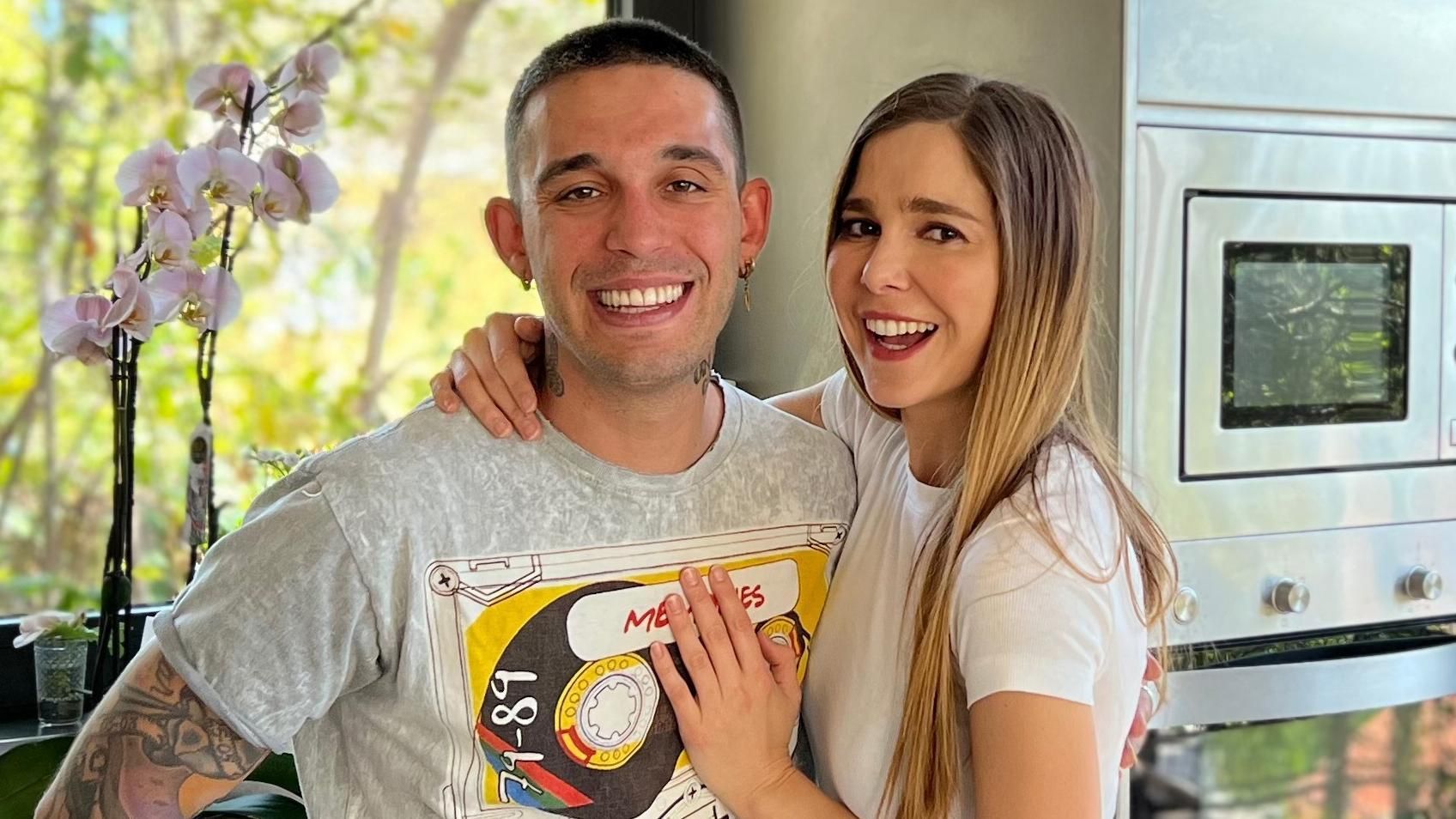 Víctor Elías y Natalia Sánchez