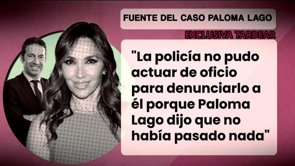 Exclusiva | Alfonso Villares se habría encontrado en casa de Paloma Lago al llegar la policía el día de la presunta agresión