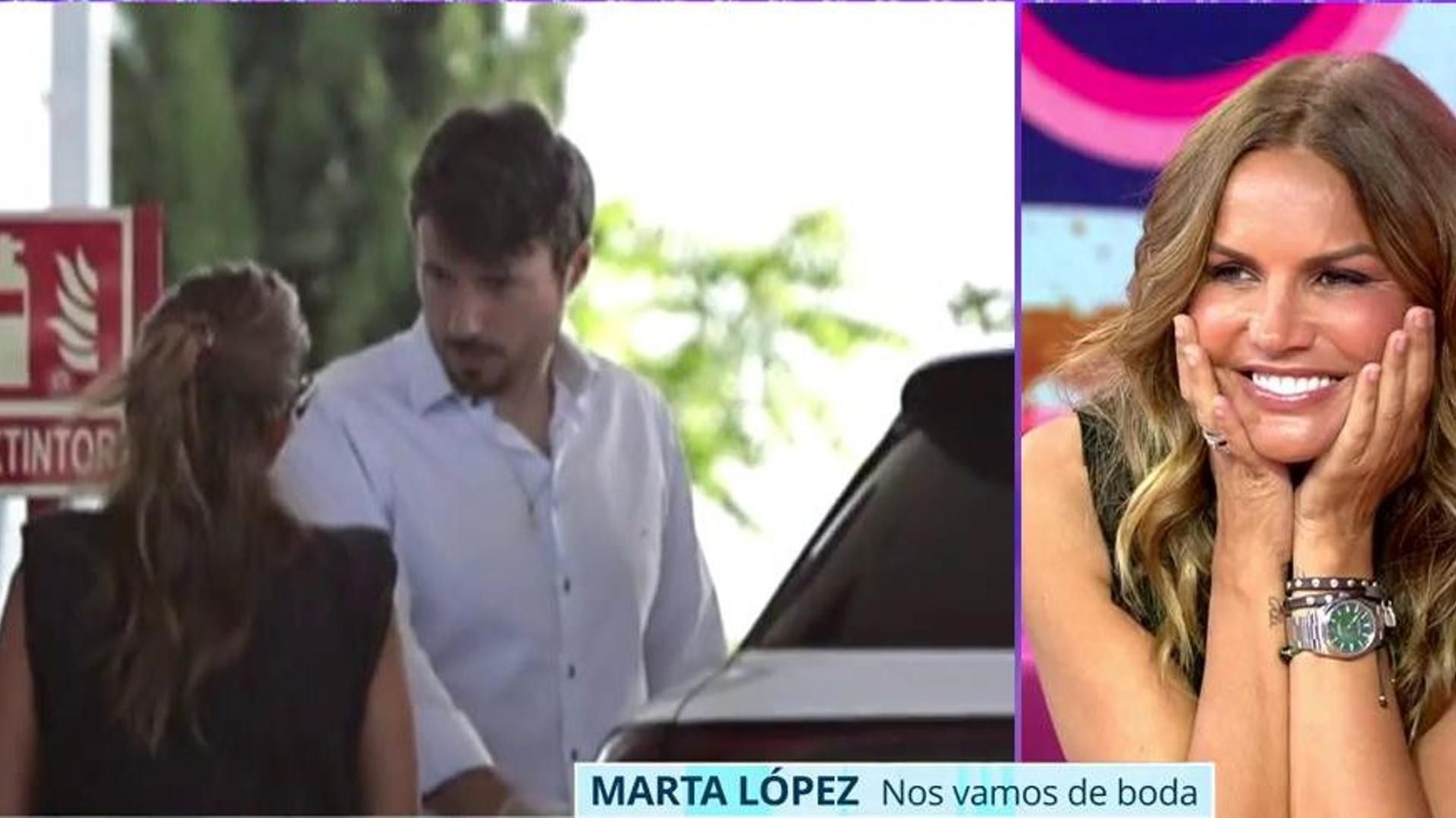 El novio de Marta López, al descubierto: se llama Alejandro, tiene 39 años y es fisioterapeuta