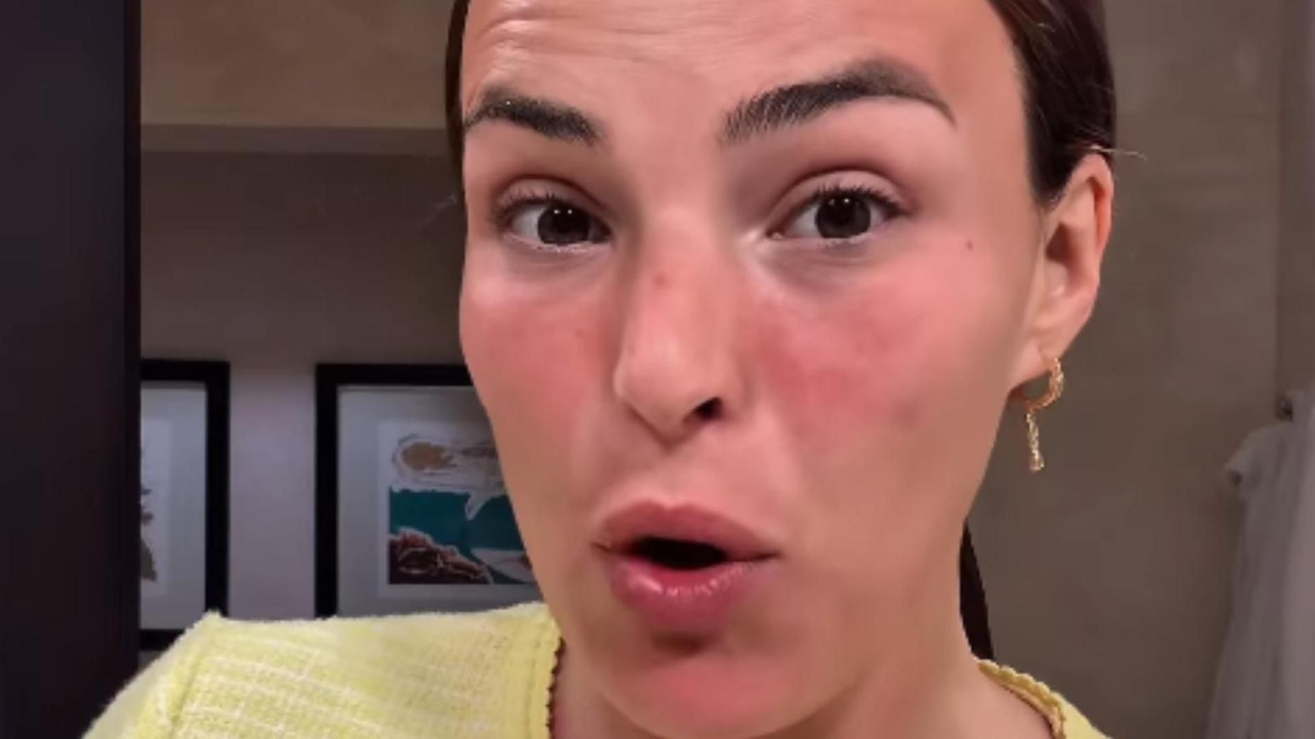 Marta Peñate actualiza su estado de salud tras perder a su bebé