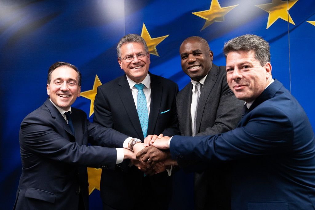 Acuerdo entre Bruselas, España y Reino Unido sobre Gibraltar