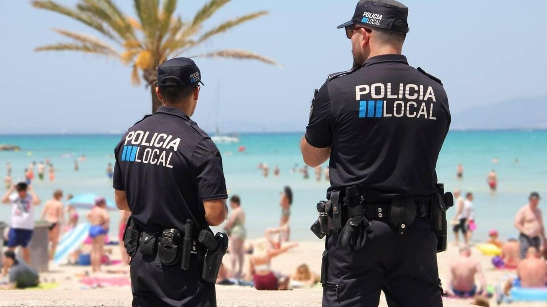 Agentes policia local llucmajor, Mallorca