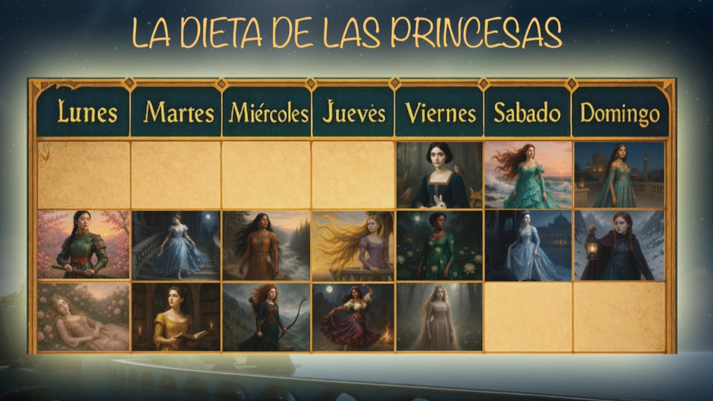 Alarma por la peligrosa 'dieta de las princesas Disney': promete adelgazar 10 kilos en tan solo dos semanas