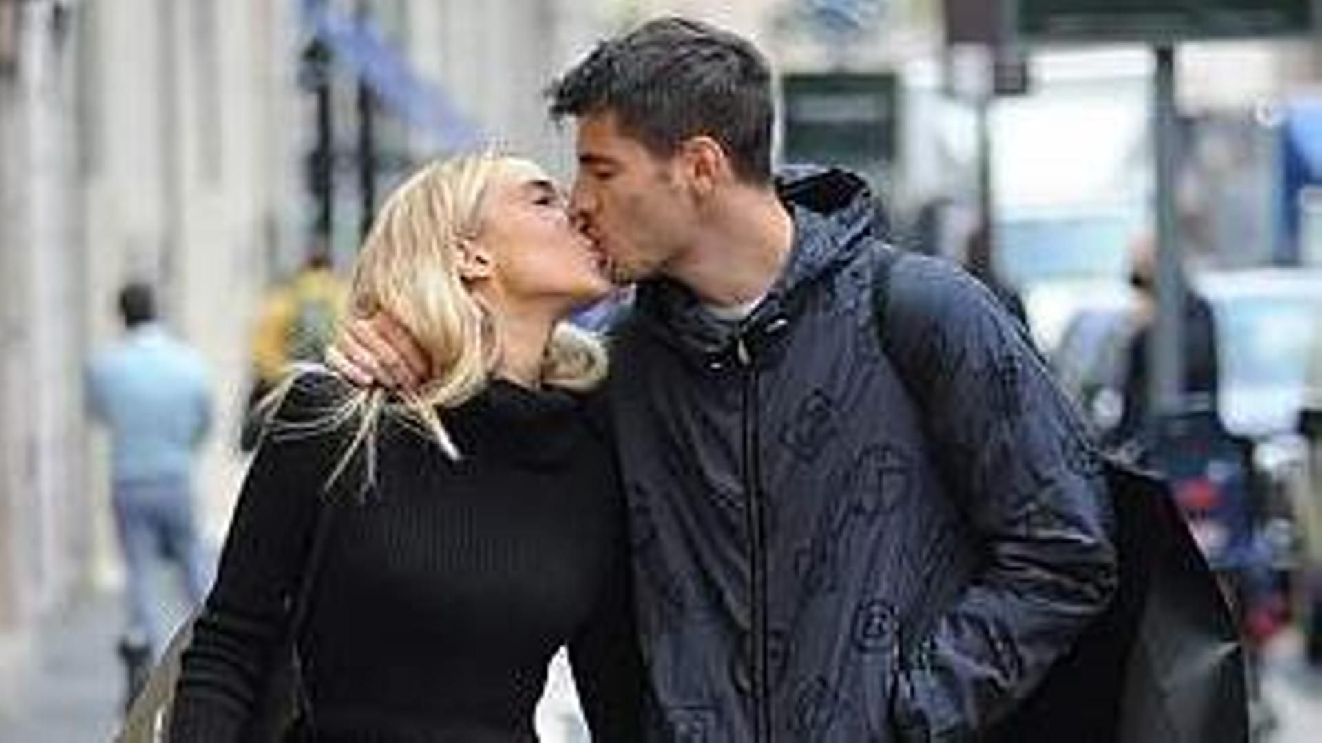 Alice Campello y Álvaro Morata