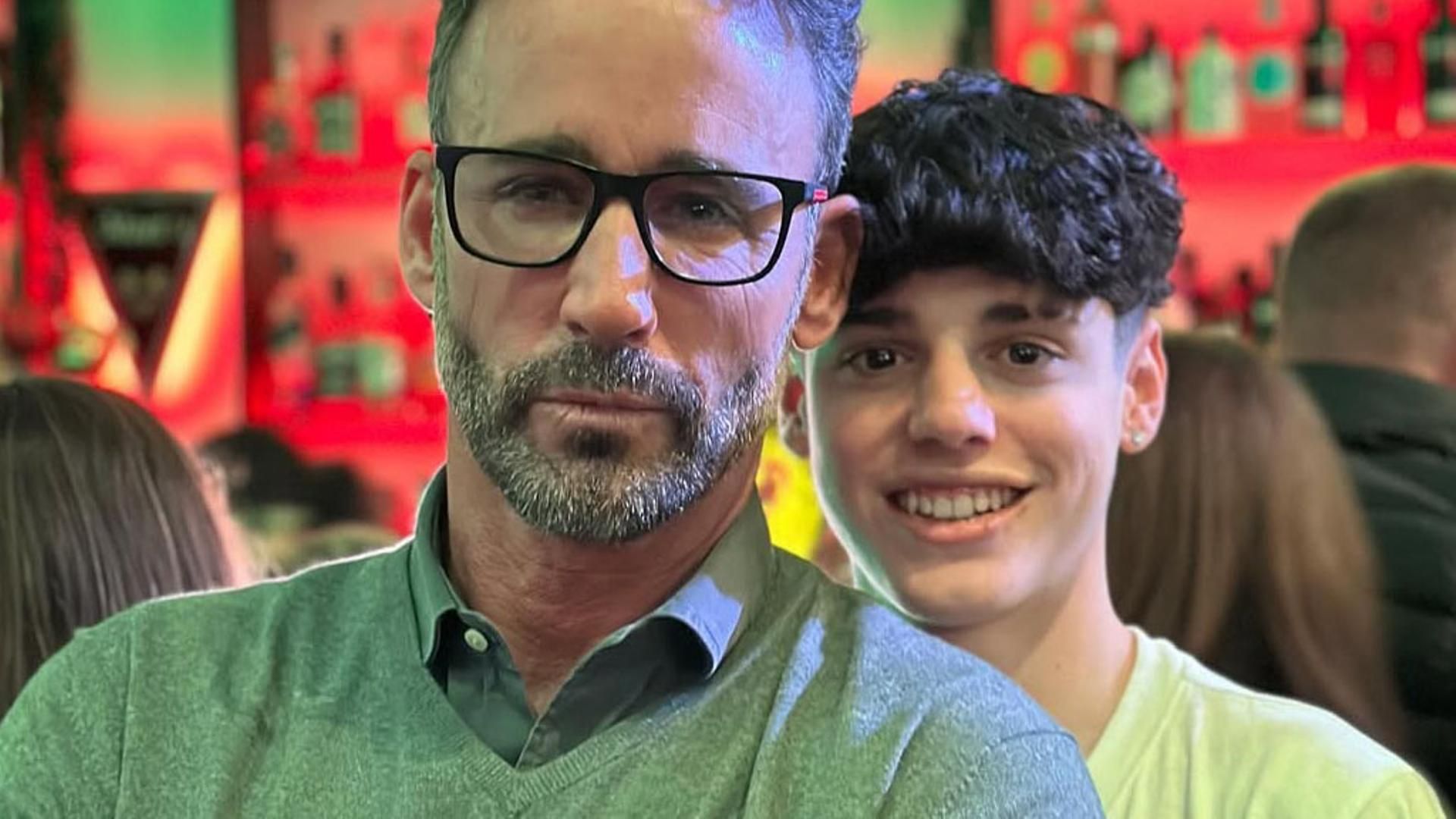 Álvaro Muñoz Escassi y su hijo Álvaro Muñoz Escassi y su hijo
