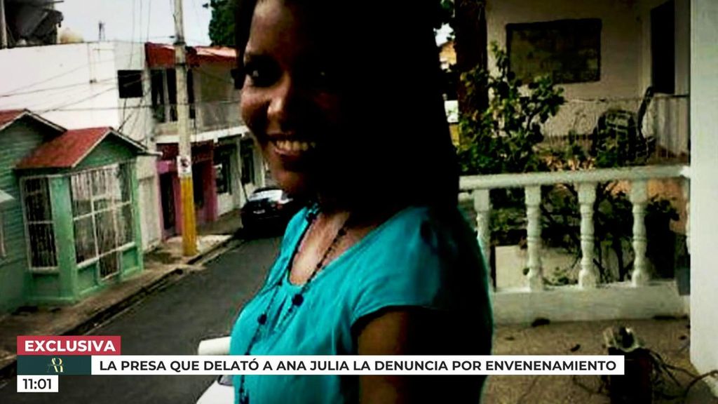 Ana Julia Quezada habría intentado envenenar a su compañera de celda con un vaso de leche