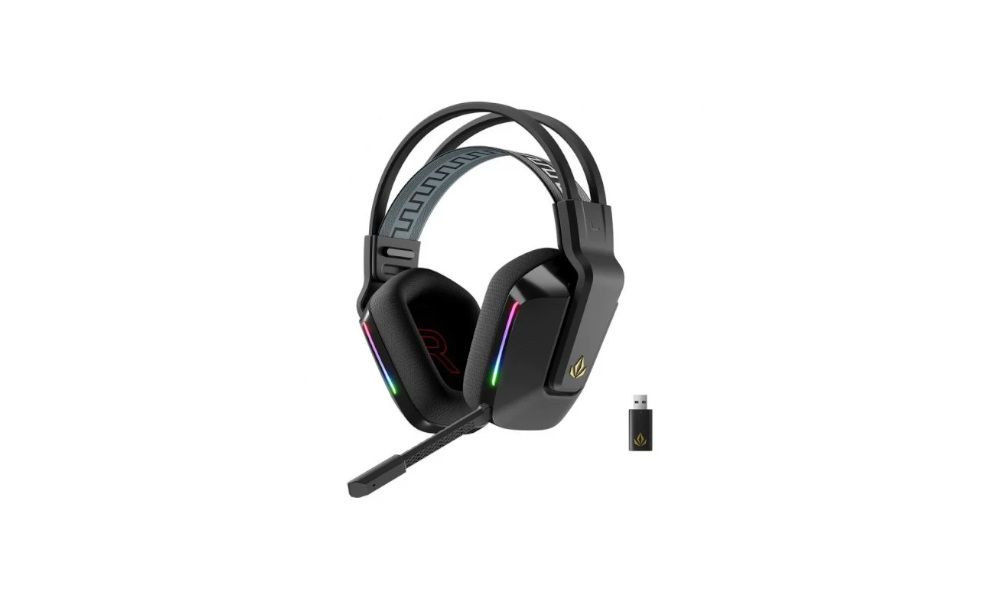Auriculares inalámbricos gaming Forgeon Captain RGB