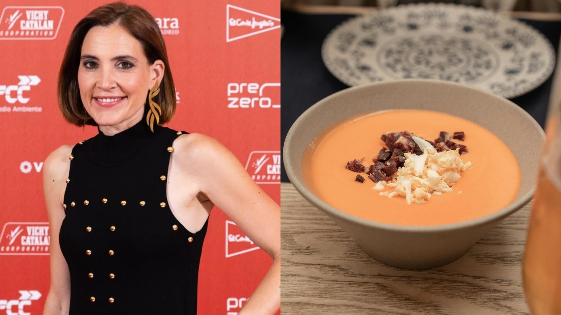 Boticaría García y salmorejo, en un montaje de fotos