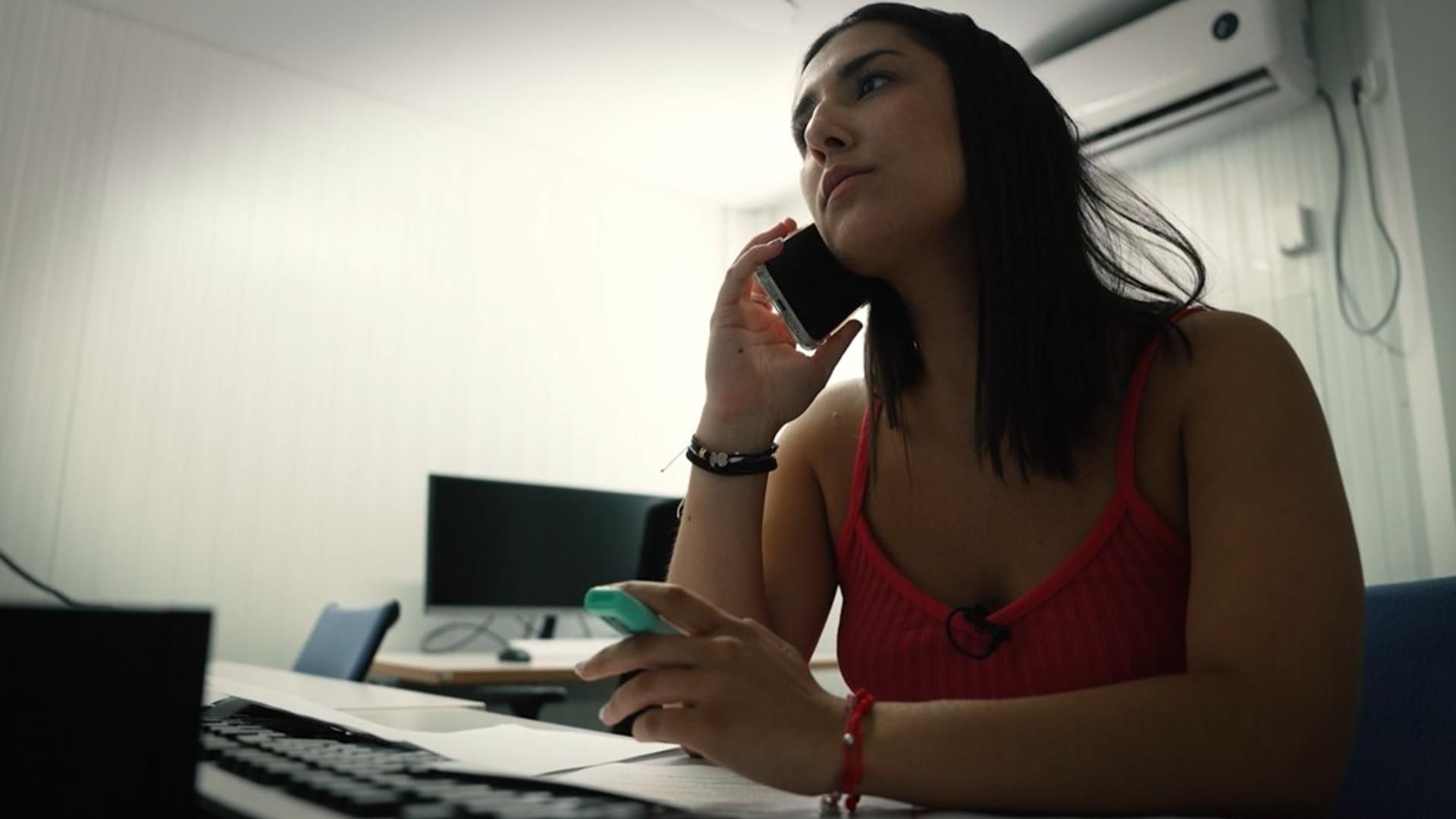 La conversación entre el empleador y nuestra reportera - Código 10