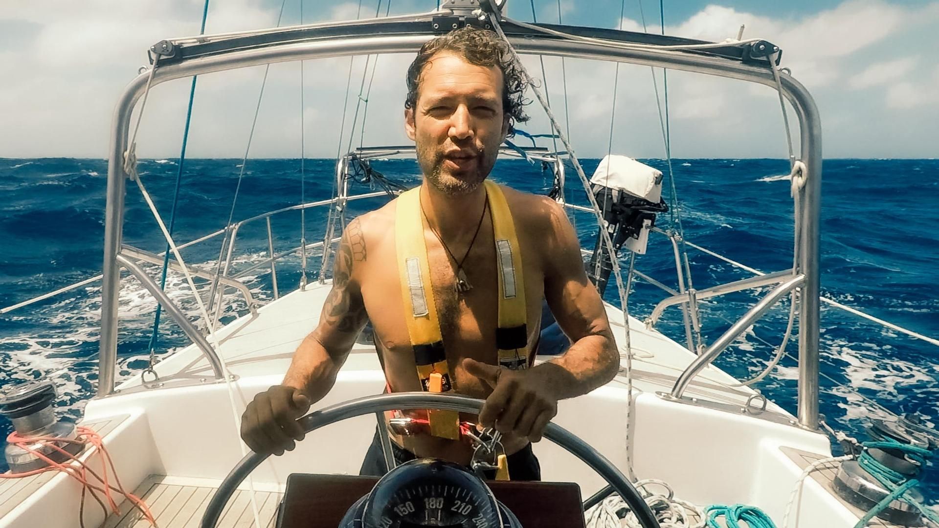 Carlos llegó a pensar que no volvería a encontrar un propósito vital