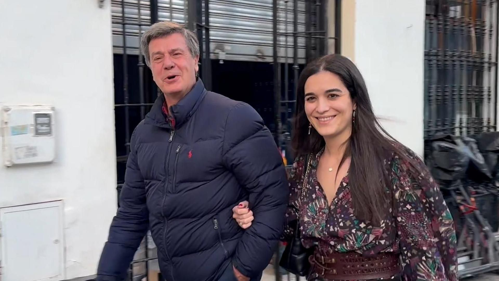 Cayetano Martínez de Irujo y Bárbara Mirjan