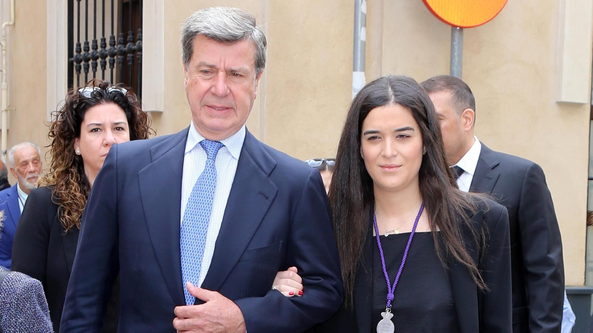 Cayetano Martínez de Irujo y Bárbara Mirjan Cayetano Martínez de Irujo y Bárbara Mirjan
