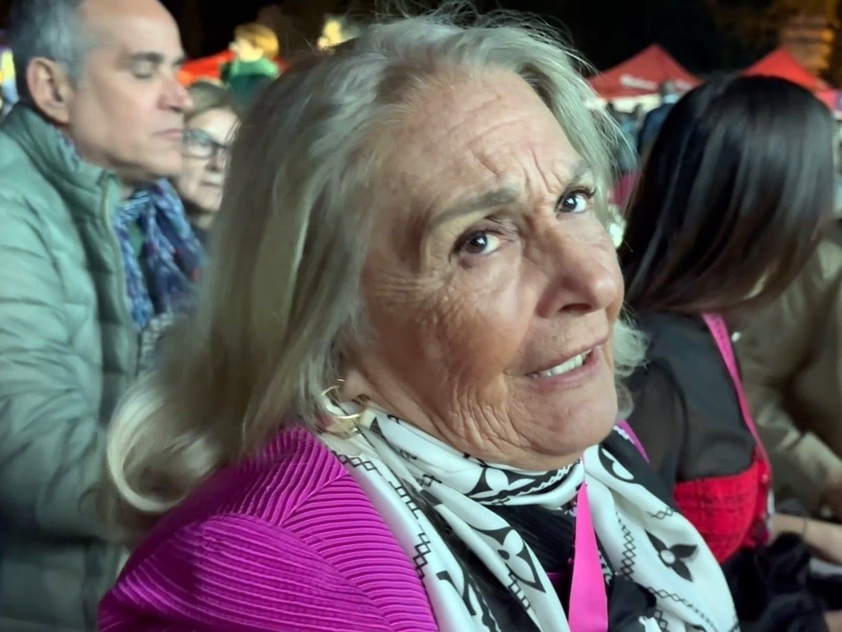 Cristina, la intima amiga Isabel Pantoja