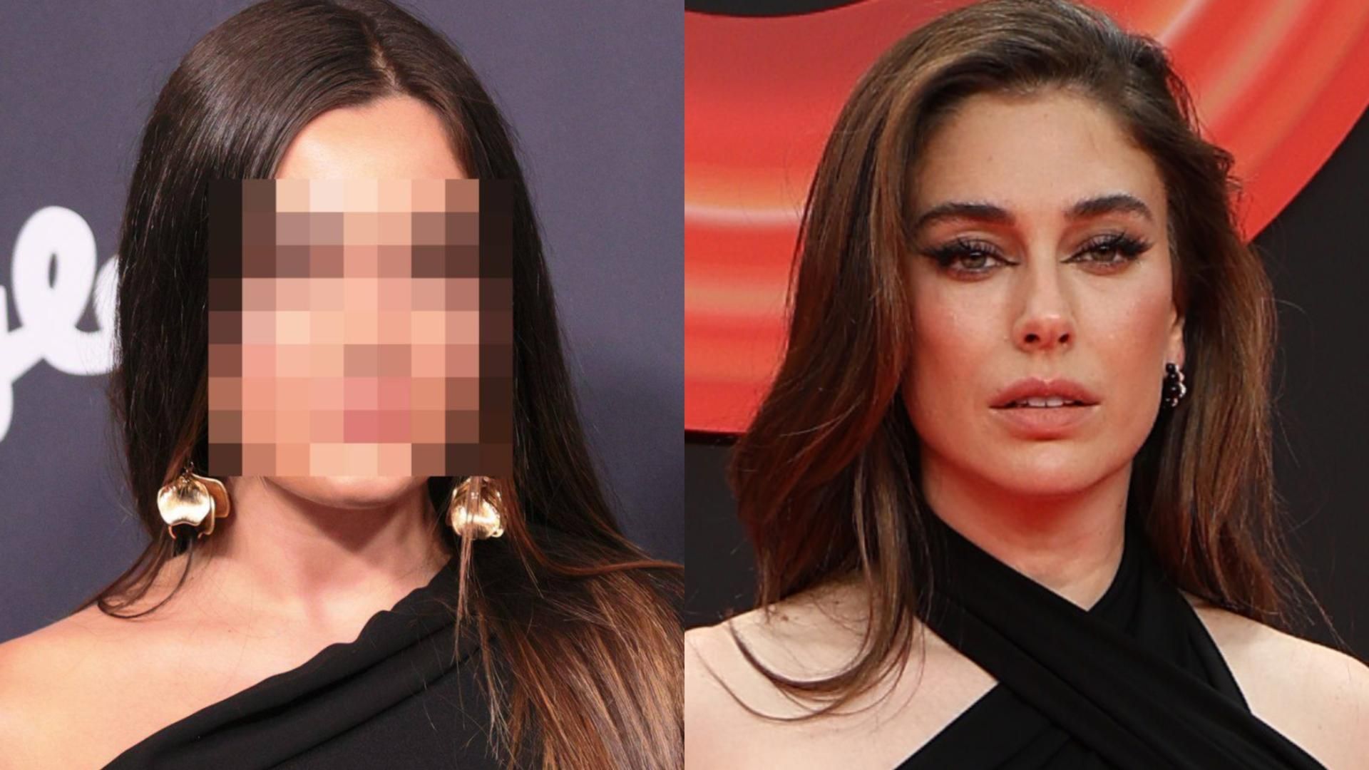 Daniella Bustamante y Blanca Suárez, en un montaje de fotos