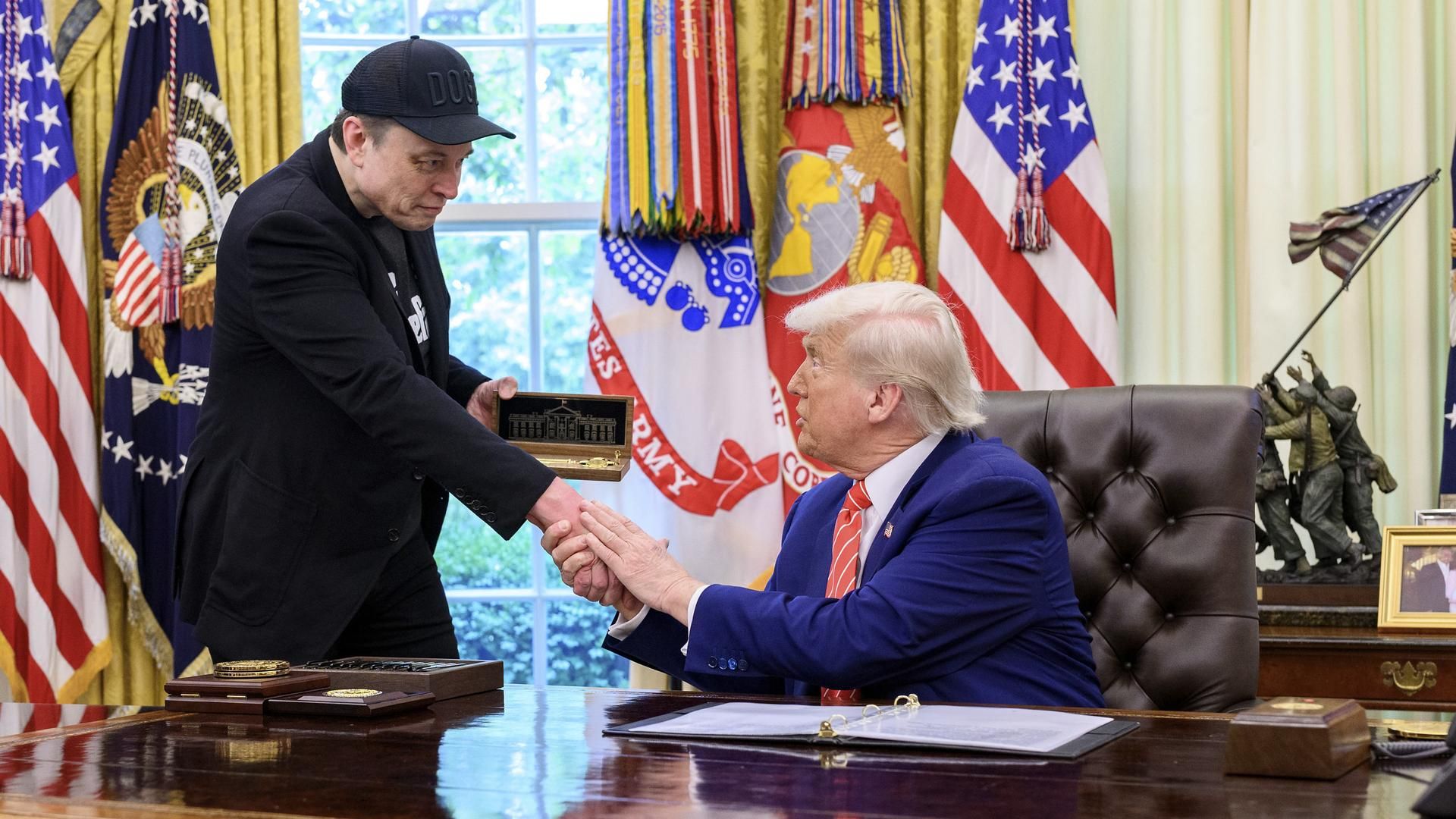 Donald Trump y Elon Musk