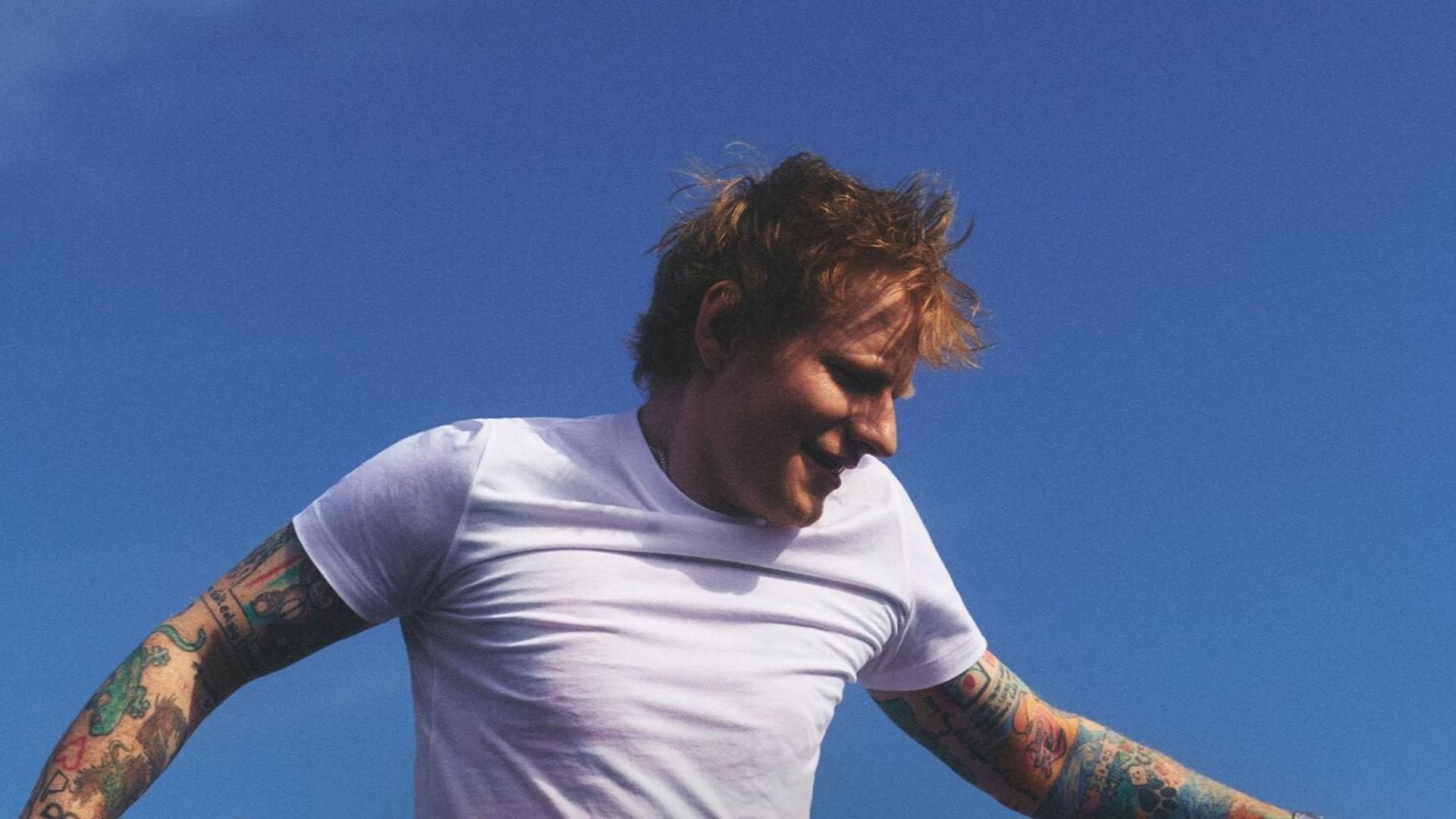 Ed Sheeran en 'Azizam'