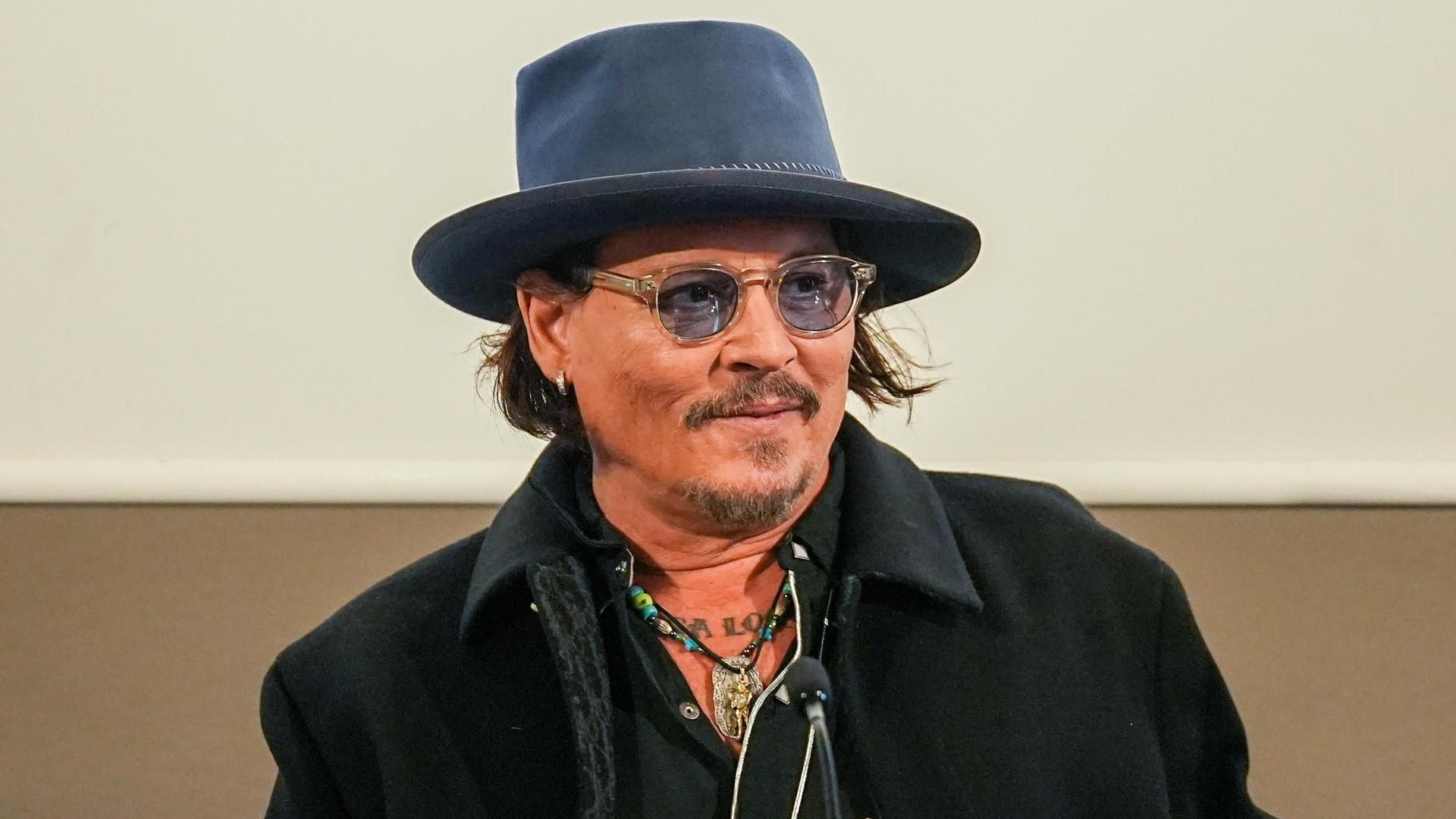 El actor Johnny Depp