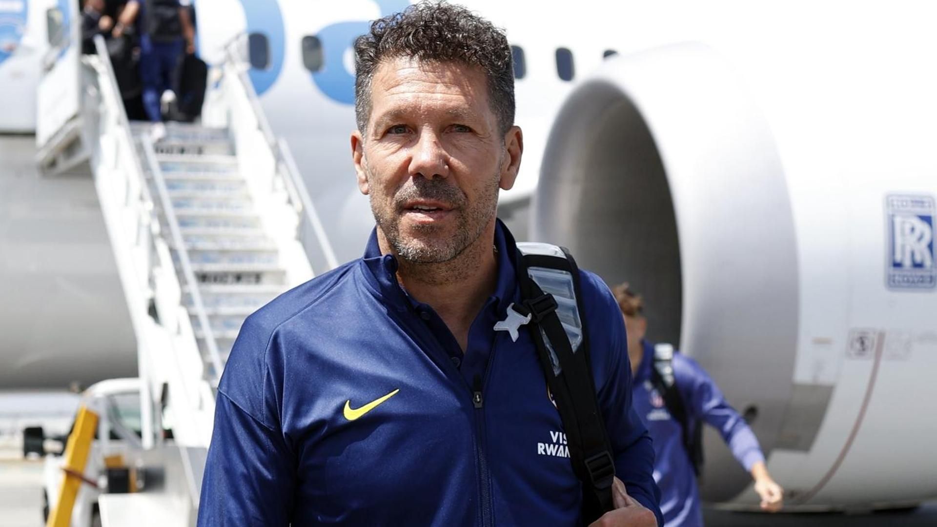 El Atlético de Madrid aterriza en Los Ángeles en pleno toque de queda por los disturbios por las redadas migratorias de Trump