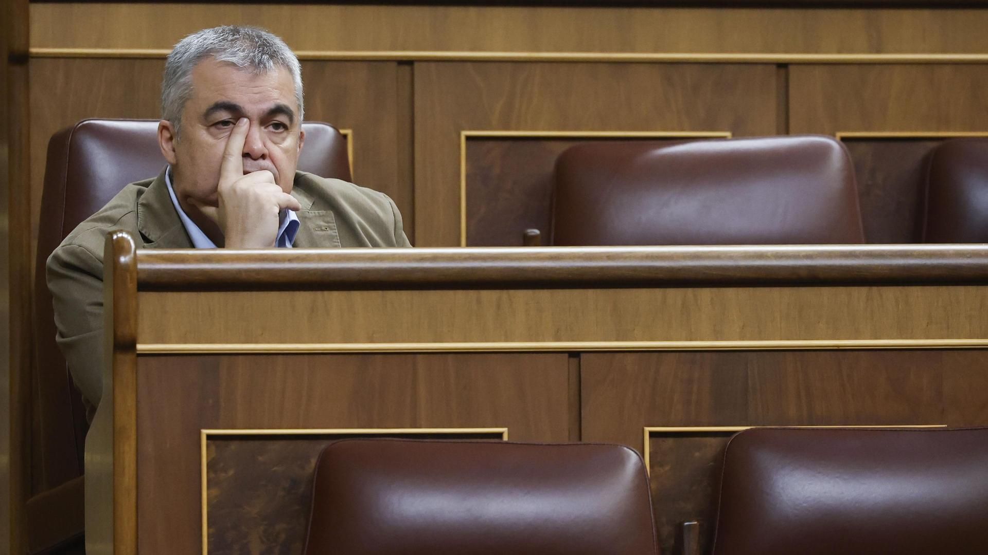 El diputado socialista Santos Cerdán