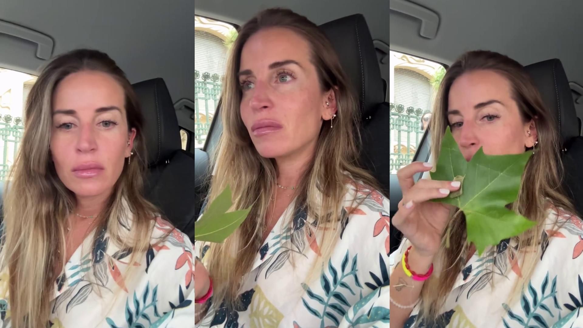 El regalo del hijo de Marta Castro