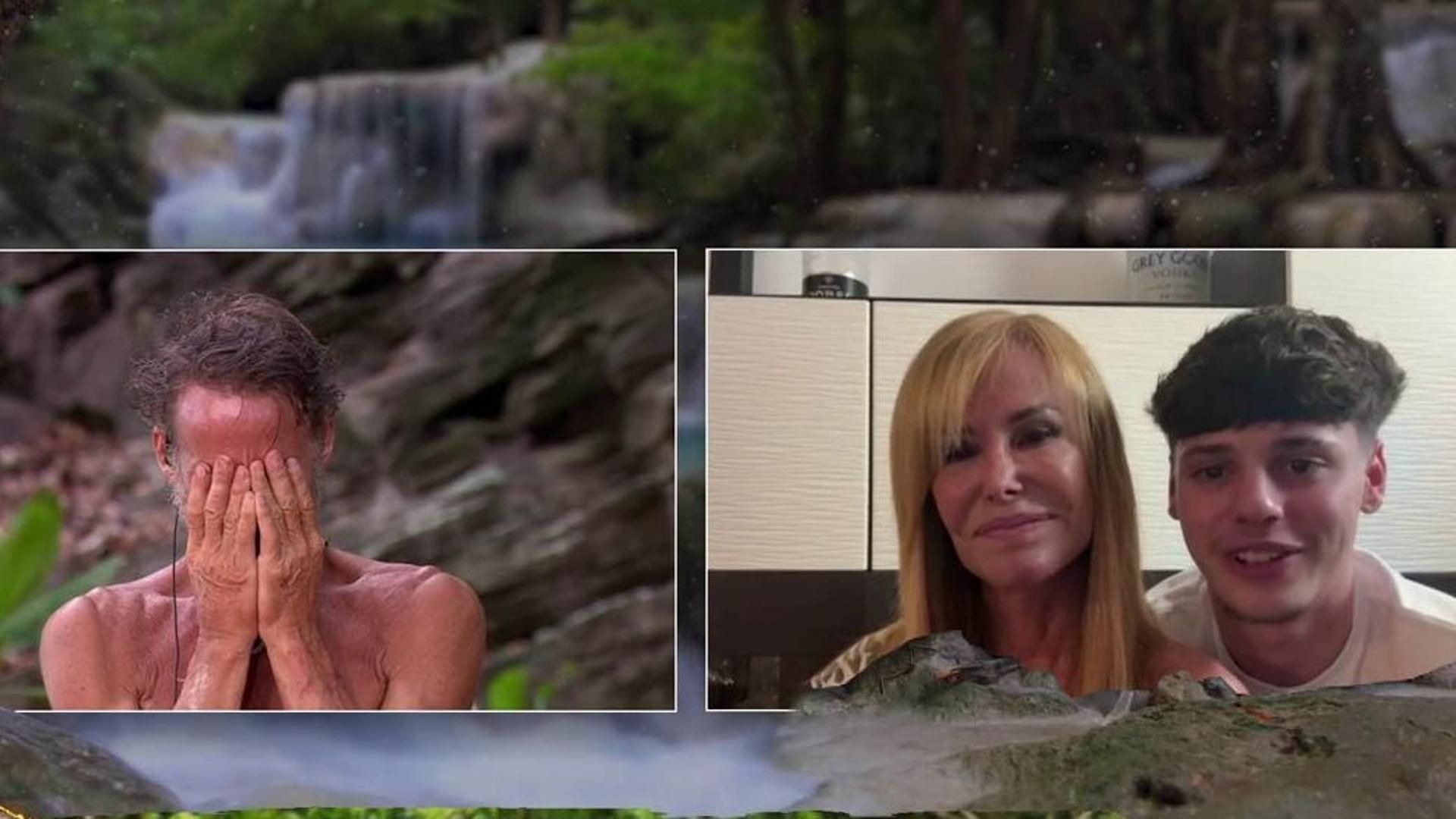Escassi recibe una llamada de Lara Dibildos y su hijo en 'La mesa de las tentaciones': "Cuando hablas me enseñas el padre increíble que tengo"