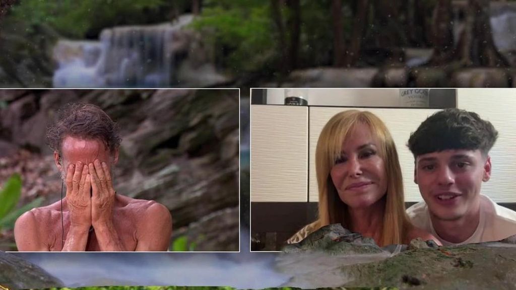 Escassi recibe una llamada de Lara Dibildos y su hijo en 'La mesa de las tentaciones': "Cuando hablas me enseñas el padre increíble que tengo"