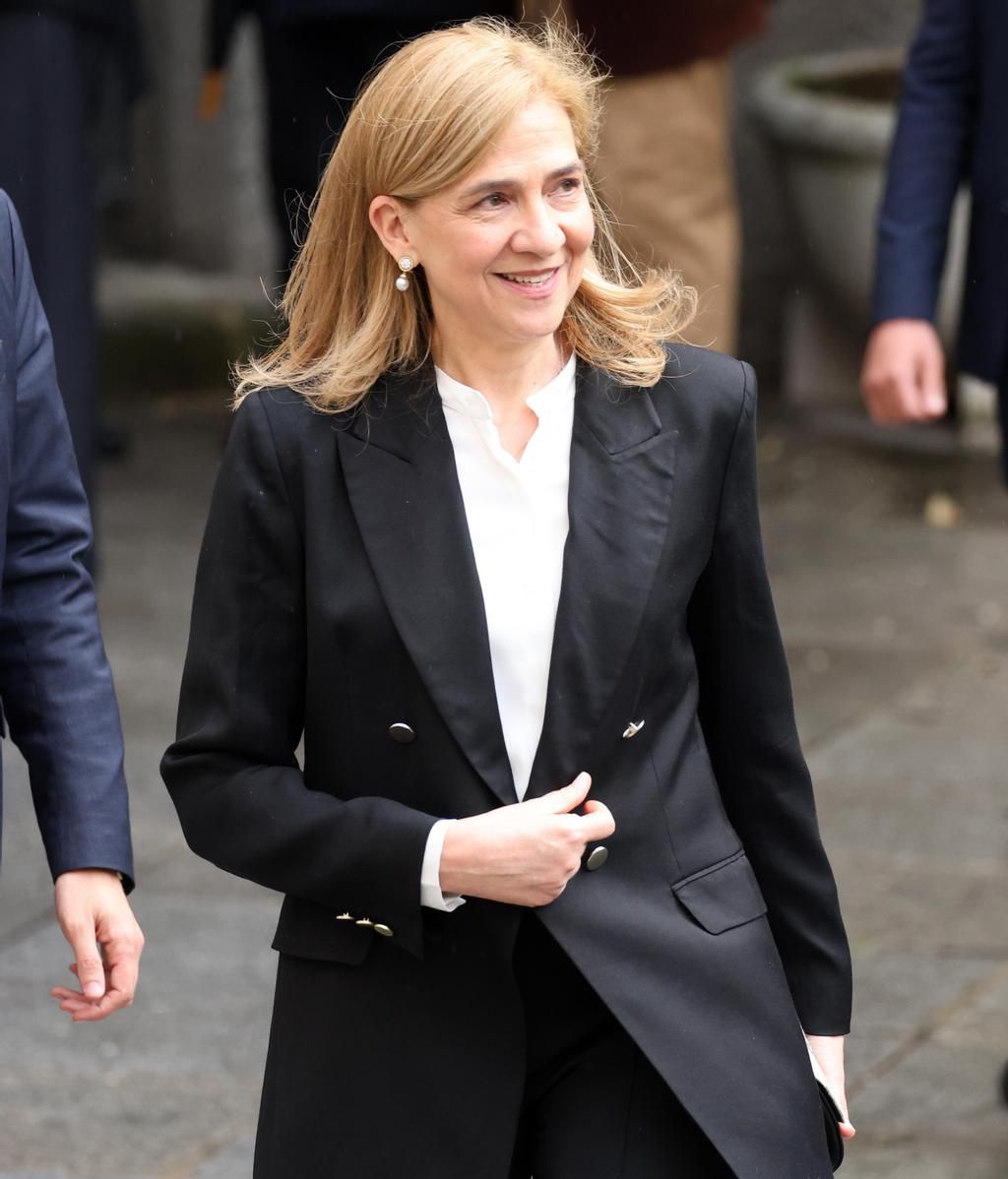 La infanta Cristina