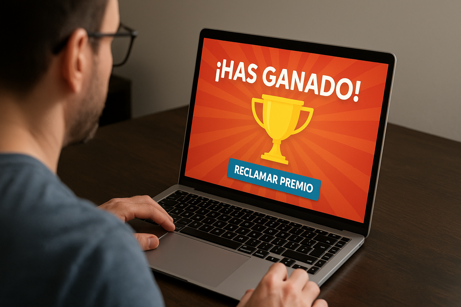 Ganando un sorteo online