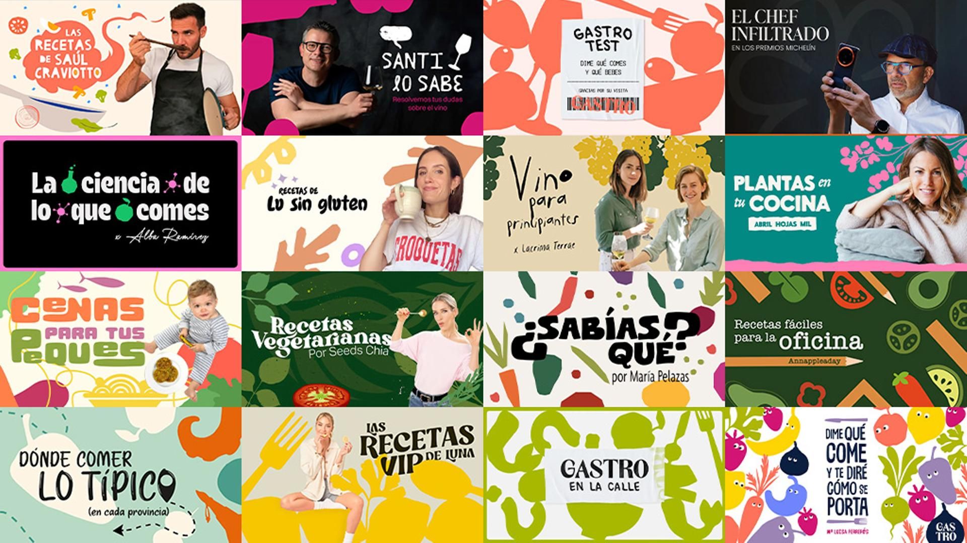 Gastro vídeos
