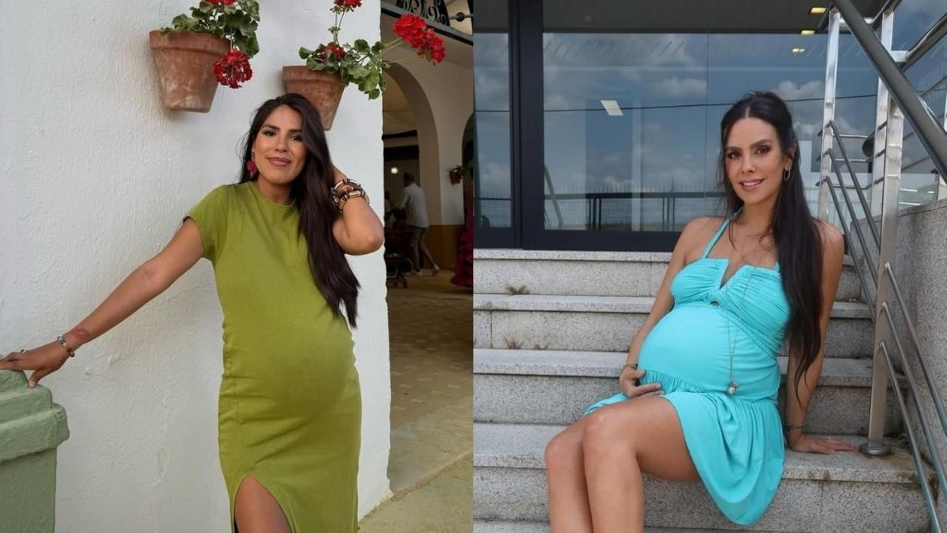 Isa Pantoja y Cristina Pedroche, en la recta final de sus respectivos embarazos Isa Pantoja y Cristina Pedroche, en la recta final de sus respectivos embarazos