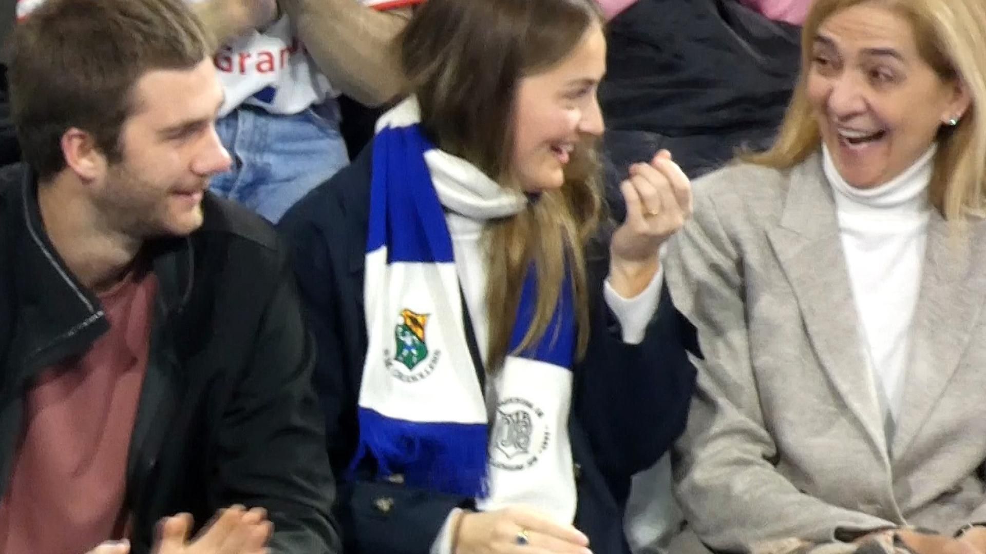 Juan Urdangarin, Johanna Zott y la infanta Cristina