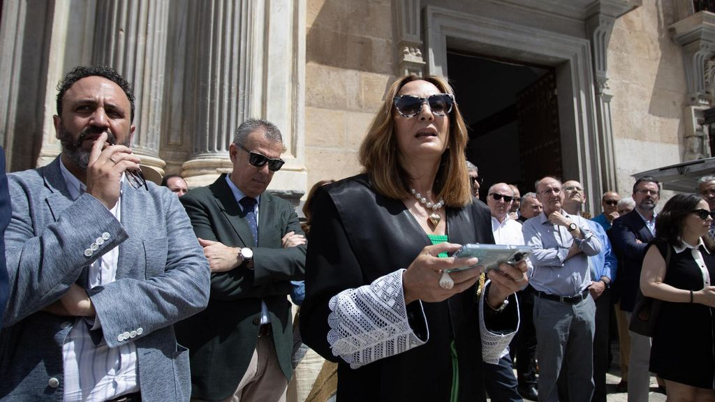 Jueces y fiscales protestan contra las reformas del Gobierno y acusan a Moncloa de politizar la Justicia