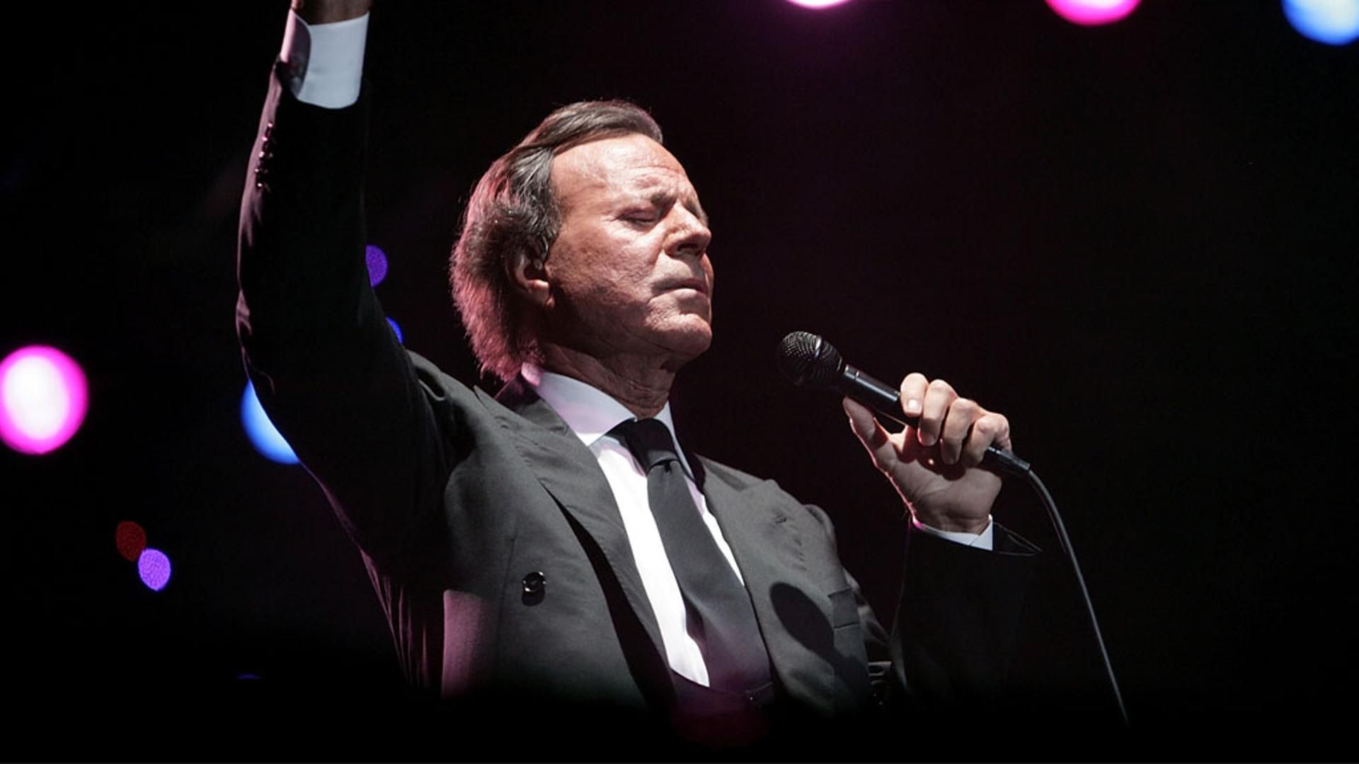 Julio Iglesias, en una imagen de archivo
