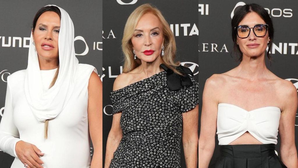 La alfombra roja de los Premios Vanitatis 'Mujeres y Hombres del año'