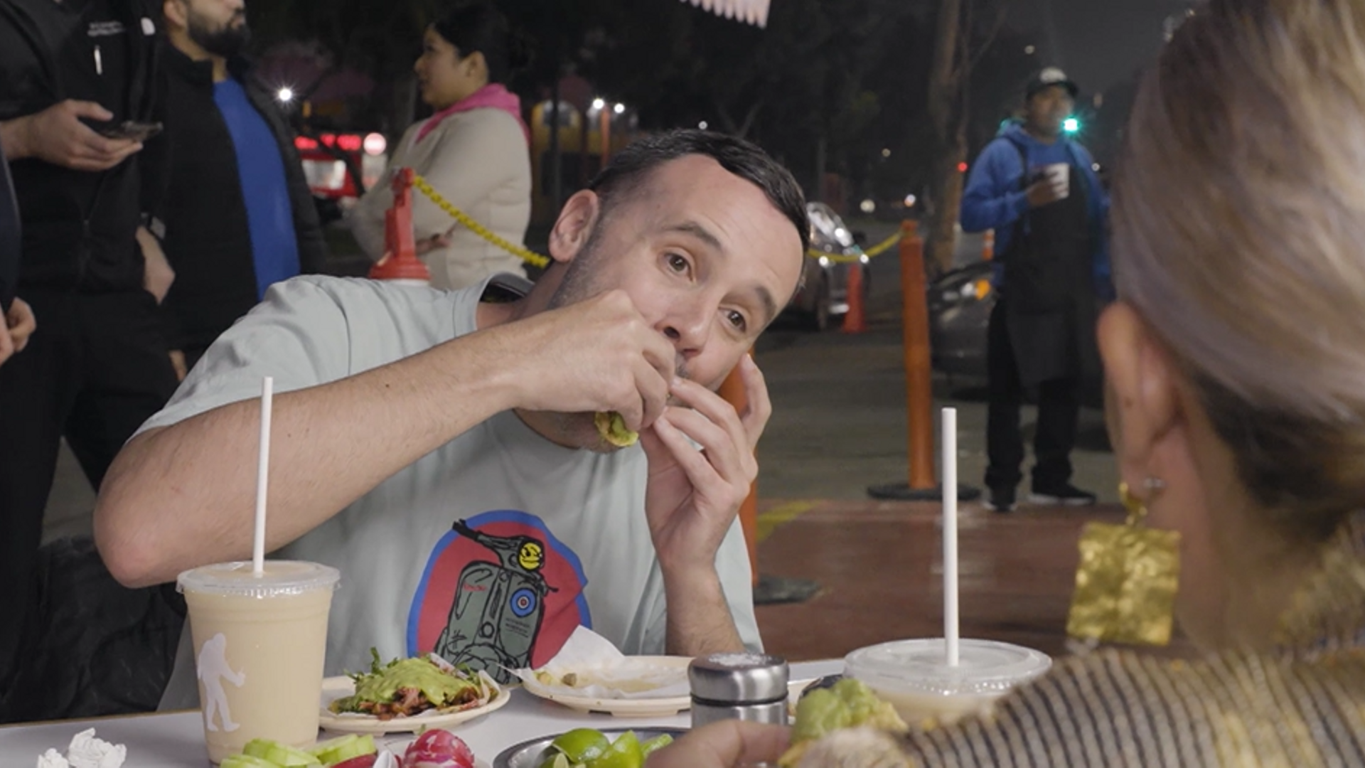 La historia de la ensalada César y los famosos tacos mexicanos