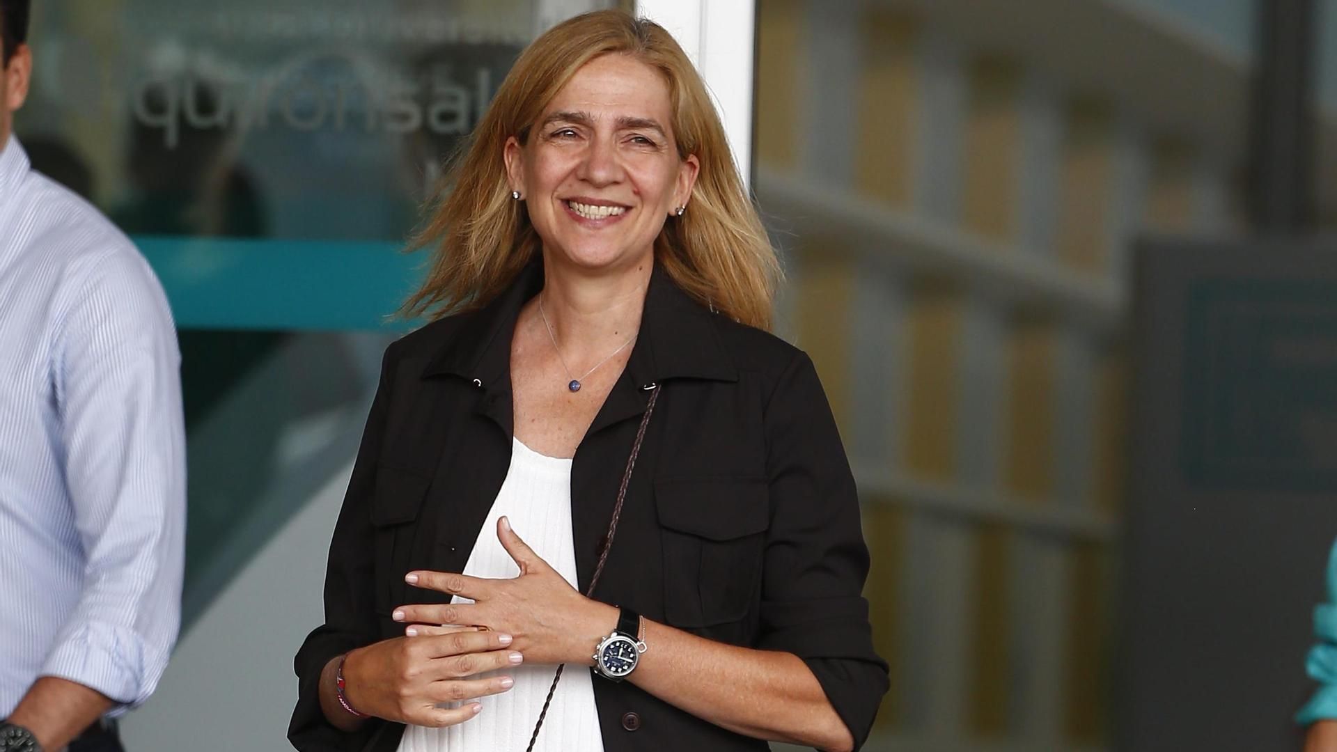 La infanta Cristina