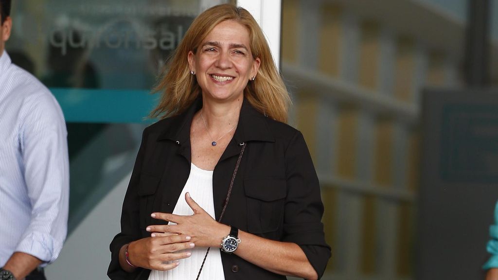La infanta Cristina