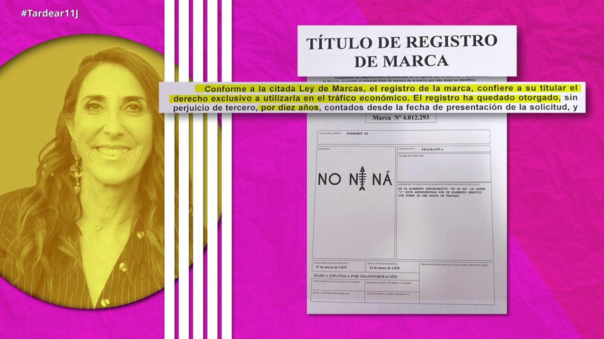 La marca de Paz Padilla