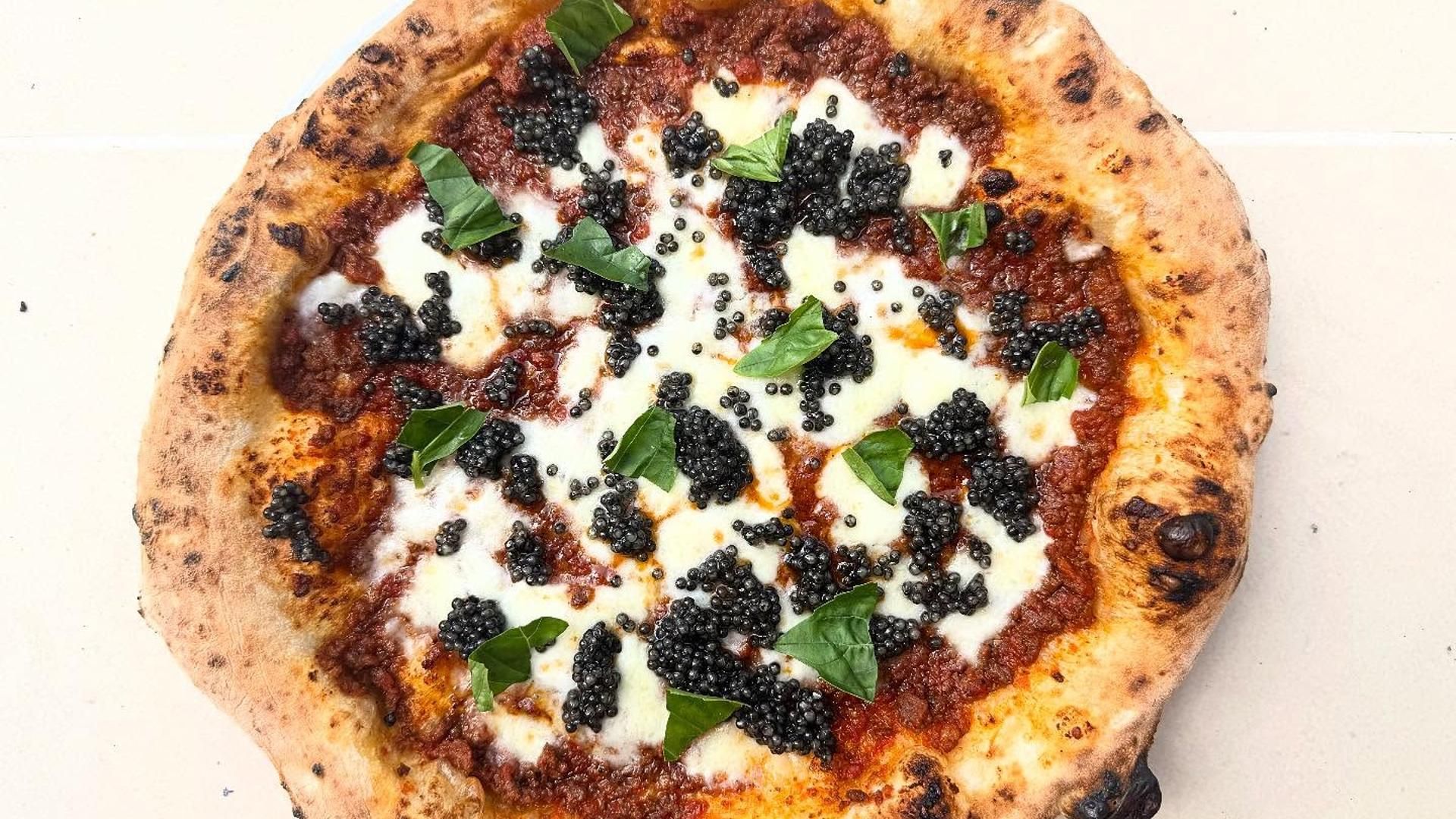 La pizza boloñesa en versión gourmet de Dabiz Muñoz