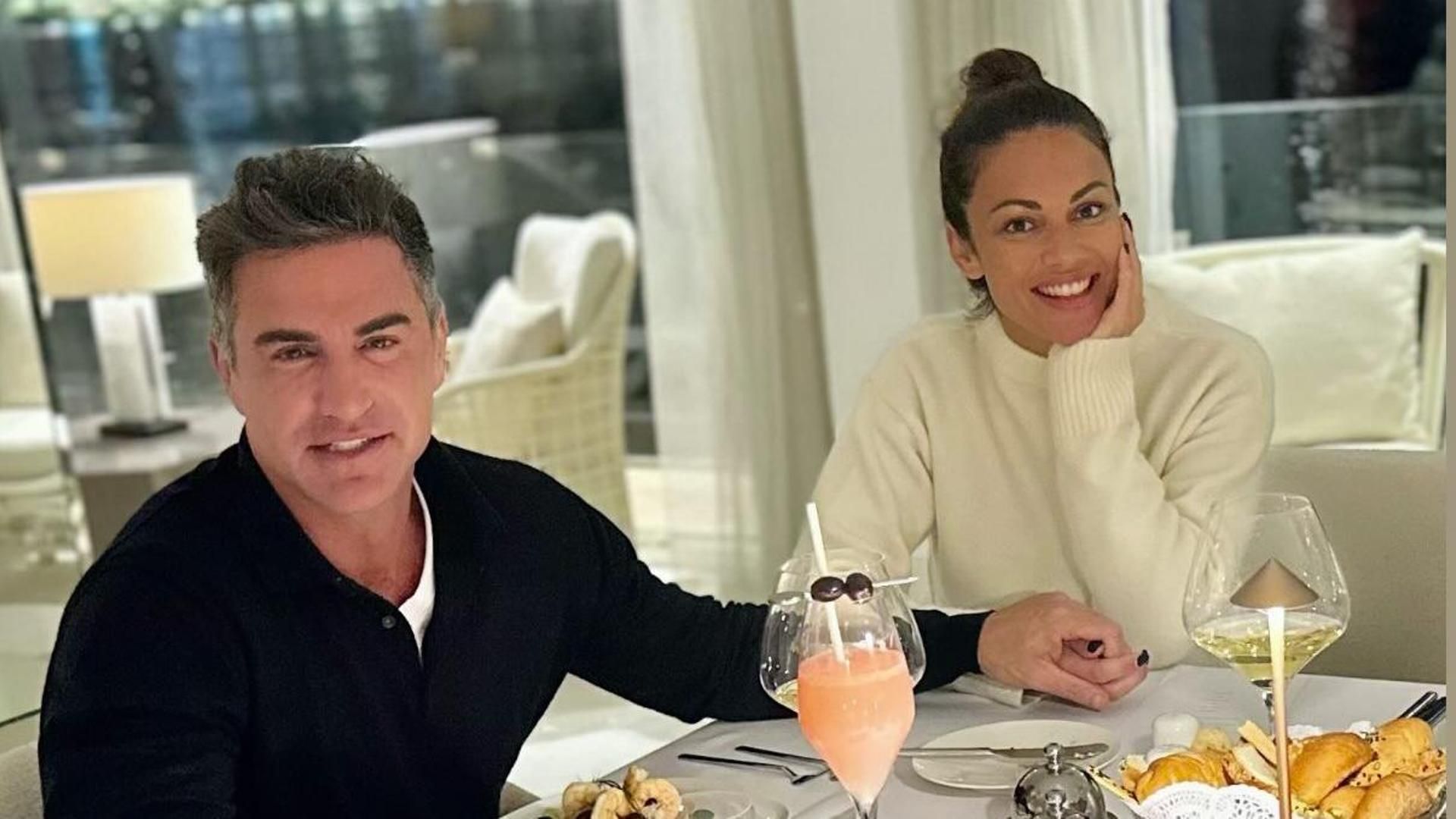 Lara Álvarez y Perico Durán